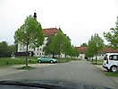 Schloß Hartheim, Alkoven, Oberösterreich - Vorplatz