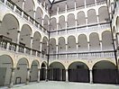 Schloß Hartheim, Alkoven, Oberösterreich - Arkadehof 