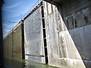 Stauanlage (Kraftwerk) Aschach an der Donau - Schleusenanlage