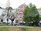 Kurzwernhartplatz 7 und 8, Aschach an der Donau - denkmalgeschützte Wohn-und Geschäftshauser