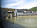 Stauanlage (Kraftwerk) Aschach an der Donau - Schleusenanlage