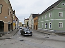 Kirchenplatz/Starhembergstraße, Eferding, Oberösterreich - Oldtimer Mercedes