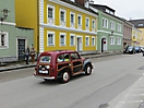 Kirchenplatz 9 und 8, Eferding, Oberösterreich - Oldtimer