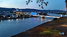 Linz an der Donau - Blick vom Schloß