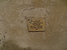 BERGMAYR Anna, Ex-priorin Linz und Wien, Krypta in der Ursulinenkirche, Linz