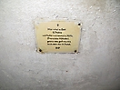 MÜLLEDER Franziska, Krypta in der Ursulinenkirche, Linz 