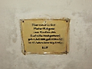 HOCHGATTERER Ludmilla, Krypta in der Ursulinenkirche, Linz