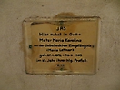 LETTNER Maria, Krypta in der Ursulinenkirche, Linz