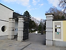 Friedhof St. Barbara, Linz - Eingangsbereich 
