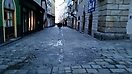 Hofgasse (Ecke Altstadt) Linz-Pflastersteine