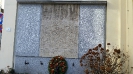 Martin-Luther-Kirche, Linz - Kriegerdenkmal für die Gefallenen des I. und II. Weltkrieges