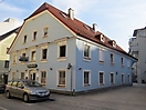 Bethlehemstraße 38, Linz - Wohnhaus mit Biedermaier-Fassade
