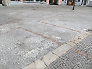 Alter Markt, Linz - Grundriss der Dreifaltigkeitskapelle