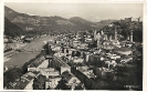 Salzburg, Blick von der Mönchbergpromenade