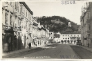 Bruck an der Mur, Bismarckstraße, historische Ansichtskarte