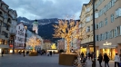 Maria-Theresien-Straße, Weinachtsdekoration, Innsbruck