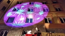 Christkindlmarkt Innsbruck - Lichtprojektion in der Altstadt (27.11.2014)
