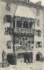 Goldenes Dachl, Innsbruck, historische Ansichtskarte