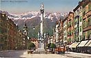 Innsbruck-Historische Ansichtskarten