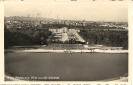 Schönbrunn, Blick von der Gloriette, Wien, historische Ansichtskarte 1939