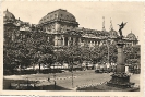 Universität, Wien, historische Ansichtskarte 1940