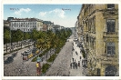 Opernring, Wien I, historische Ansichtskarte