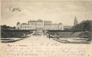 Belvedere k.k., Wien, historische Ansichtskarte, 1901