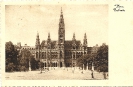 Rathaus, Wien, 1938, historische Ansichtskarte