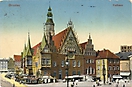 Breslau (Polen)-historische Ansichtskarten