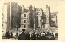 Zerstörtes Warschau, Häuser in Ruinen, 1944