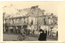 Zerstörtes Warschau, Gebäude-Ruinen, 1944