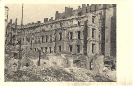 Zerstörtes Warschau, Häuserruinen, 1944