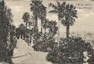 Lisboa (Lissabon), 1912, Jardim Pedro d'Alcantara, historische Ansichtskarte 