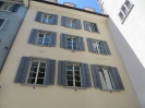Weite Gasse, Baden, Aargau- Zum Bären (1464) und zum schwarzen Bären (1513) 