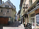 Baden (AG)-Bilder und Impressionen der Altstadt