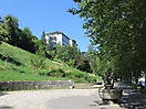 Limmatpromenade, Baden (AG), Schweiz - Tränenbrünnerli