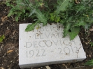 LEVATI-DECOVICH Liberta, 1922-2012, Friedhof, Gebenstorf, Aargau