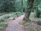 Urnenhain, Friedhof an der Reuss (Friedhofweg), Gebenstorf, Aargau