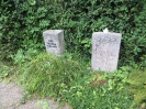 GENTSCH Paul 1924-1982, MARTINELLI-POCH Maria 1909-1982, MARTINELLI-POCH Guido 1908-1987, Friedhof, Gebenstorf, Aargau