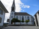 Reformierte Kirche, Hinterrebenstraße, Gebenstorf, Aargau 