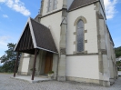 Reformierte Kirche, Hinterrebenstraße, Gebenstorf, Aargau