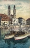 Zürich.Historische Ansichtskarten 