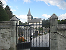 Gemeindefriedhof, Radovljica Slovenien - Eingangstor