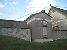 Gemeindefriedhof, Radovljica Slovenien - Friedhofsmauer