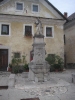 Altstadt, Radovljica, Slowenien - Linhartov trg, 20, Denkmal Josipina Hocevar