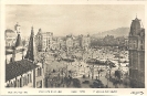 Barcelona, Plaza de Cataluna, abril 1928,historische Ansichtskarte  