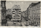 Krapfengasse und Johannesgasse, Kaufhaus Bat'a, Brünn, historische Ansichtskarte 1938