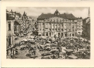 Kohlmarkt (Krautmarkt), Brünn, historische Ansichtskarte