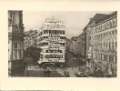 Kaufhaus der Firma Bata (jetzt Kaufhaus Centrum), Brünn (Brno), historische Ansichtskarte