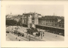 Bahnhof, Brünn (Brno), historische Ansichtskarte 